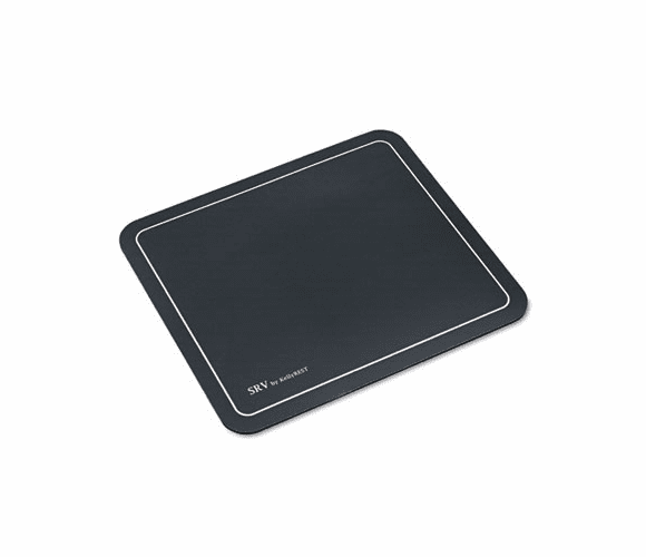 KCS81101 SRV Optical Mouse Pad, Nonskid Base, 9 x 7-3/4, Gray By KELLY COMPUTER SUPPLIES