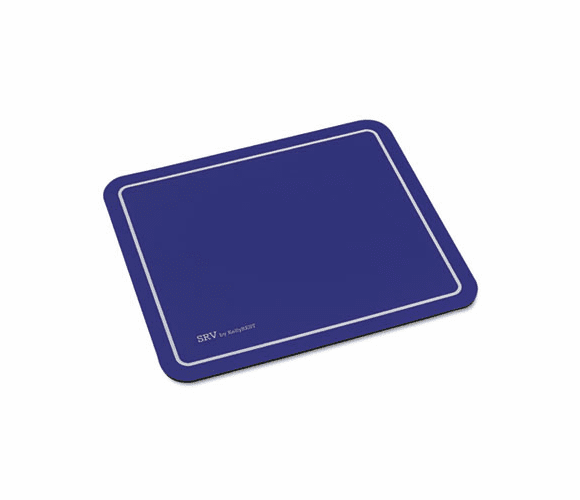 KCS81103 SRV Optical Mouse Pad, Nonskid Base, 9 x 7-3/4, Black By KELLY COMPUTER SUPPLIES