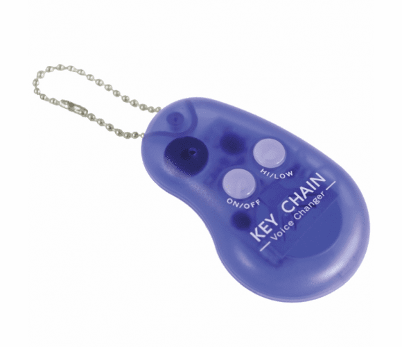 KCVC Keychain Voice Changer By Armor