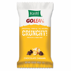 KEB27040 Kashi GOLEAN Crunchy! Cereal Bars, Chocolate Caramel, 45 g, 12/Box By KELLOGG'S