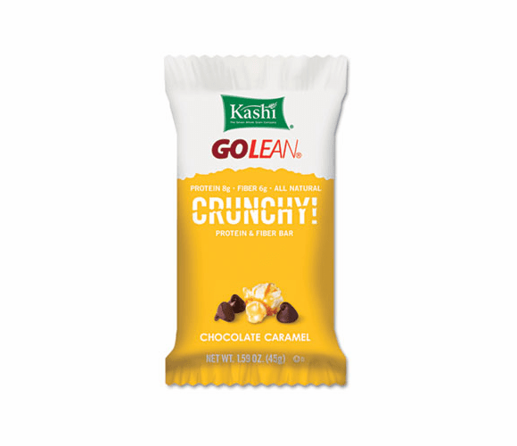 KEB27040 Kashi GOLEAN Crunchy! Cereal Bars, Chocolate Caramel, 45 g, 12/Box By KELLOGG'S