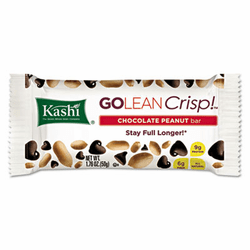 KEB27240 Go Lean Protein & Fiber Bars, Chocolate Peanut Butter, 1.76 oz, 12/Box By KELLOGG'S