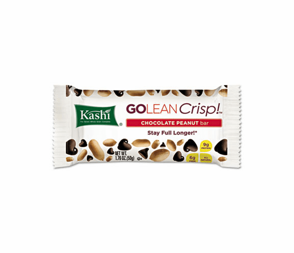 KEB27240 Go Lean Protein & Fiber Bars, Chocolate Peanut Butter, 1.76 oz, 12/Box By KELLOGG'S