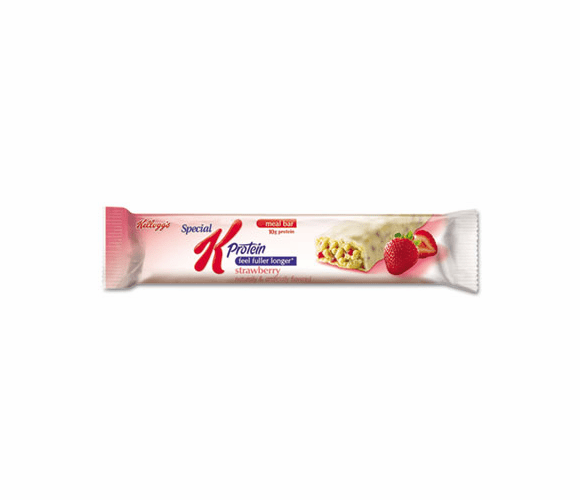 KEB29186 Special K Protein Meal Bar, Strawberry, 1.59 oz, 8/Box By KELLOGG'S