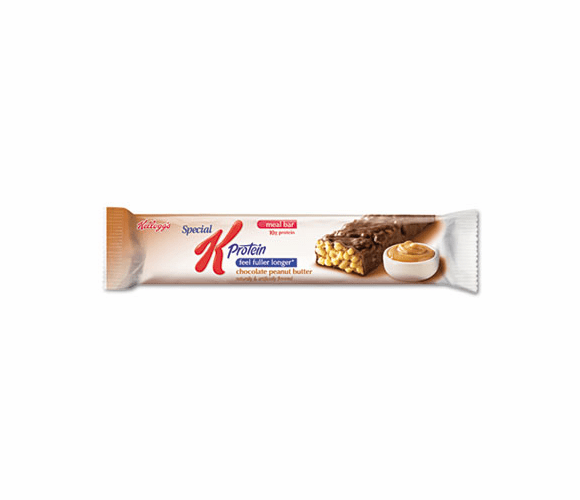 KEB29190 Special K Protein Meal Bar, Chocolate/Peanut Butter, 1.59 oz, 8/Box By KELLOGG'S