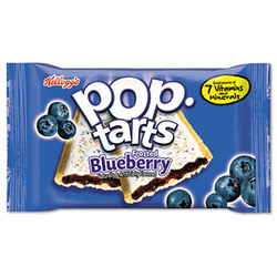 KEB31032 Pop Tarts, Blueberry, 6/Box By KELLOGG'S