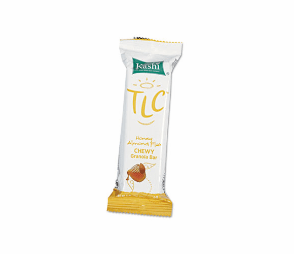 KEB37949 Kashi TLC Chewy Granola Bars, Honey Almond Flax, 35 g, 12/Box By KELLOGG'S
