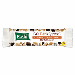 KEB51464 Kashi Go Lean Protein & Fiber Bars, Peanut Butter & Chocolate, 1.94 oz, 12/Box By KELLOGG'S