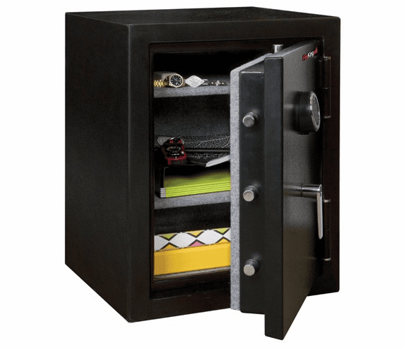 KF2418-HBLE Half-Hour Fire Protection Safe By FireKing