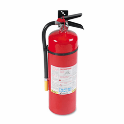 KID466204 ProLine Pro 10 MP Fire Extinguisher, 4-A,60-B:C, 195psi, 19.52h x 5.21dia, 10lb By KIDDE