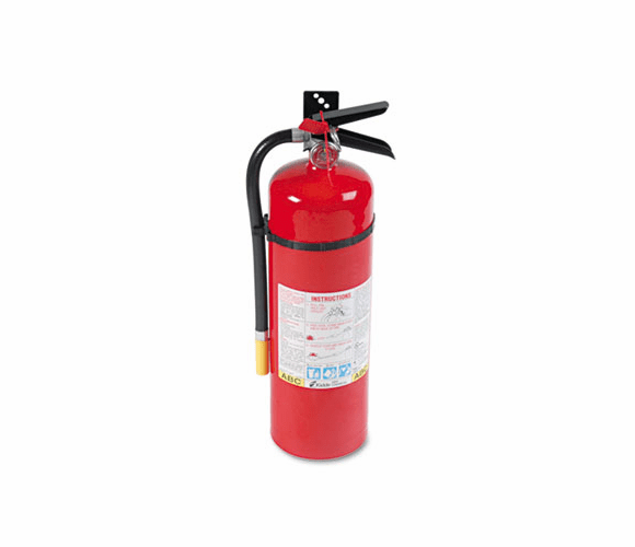 KID466204 ProLine Pro 10 MP Fire Extinguisher, 4-A,60-B:C, 195psi, 19.52h x 5.21dia, 10lb By KIDDE