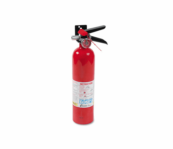 KID466227 ProLine Pro 2.5 MP Fire Extinguisher, 1-A,10-B:C, 100psi, 15h x 3.25dia, 2.6lb By KIDDE