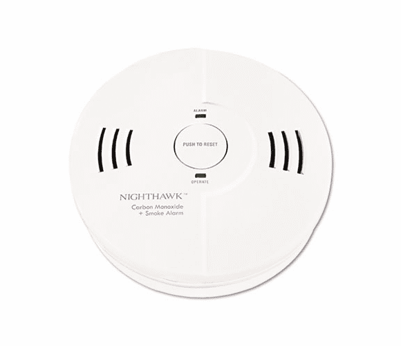 KID9000102 Night Hawk Combination Smoke/CO Alarm w/Voice/Alarm Warning By KIDDE