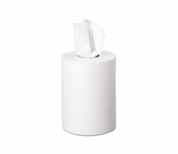 KIM01061 SCOTT Center-Pull Towels, 8 x 15, White, 250/Roll, 6/Carton By KIMBERLY CLARK