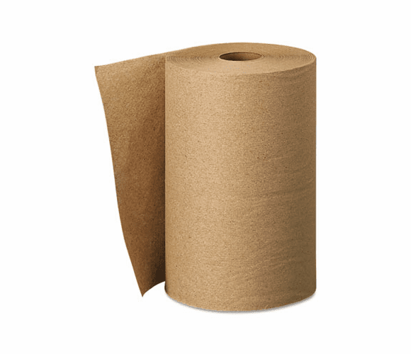 KIM02021 SCOTT Hard Roll Towels, 8 x 400', Natural, 12/Carton By KIMBERLY CLARK