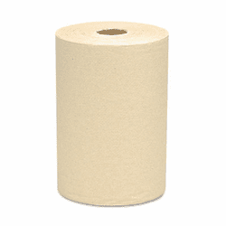 KIM02031 SCOTT 100% Recycled Fiber Hard Roll Towels, Natural, 8 x 800ft, 12/Carton By KIMBERLY CLARK