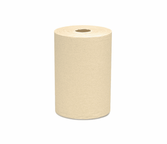 KIM02031 SCOTT 100% Recycled Fiber Hard Roll Towels, Natural, 8 x 800ft, 12/Carton By KIMBERLY CLARK