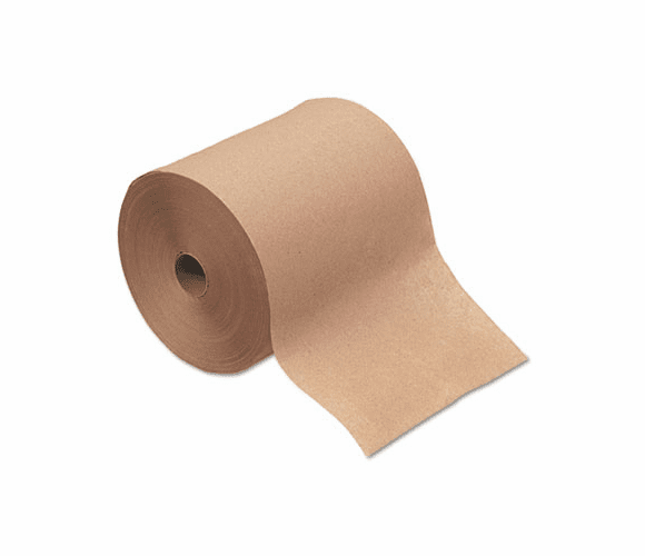 KIM04142 SCOTT Hard Roll Towels, 8 x 800', Natural, 12/Carton By KIMBERLY CLARK