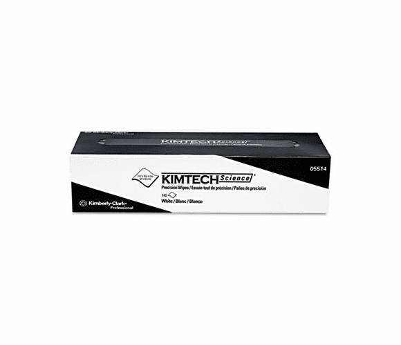KIM05514 KIMTECH SCIENCE Precision Wipes Tissue Wiper, 14.7 x 16.6, WH, 140/Box By KIMBERLY CLARK