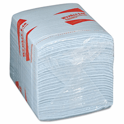 KIM05776 WYPALL L40 1/4-Fold Wiper, 12 1/2 x 13, 56/Box, 12/Carton By KIMBERLY CLARK