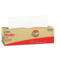 KIM05800 WYPALL L30 Wipers, 9 4/5 x 16 2/5, 100/Box, 8/Carton By KIMBERLY CLARK