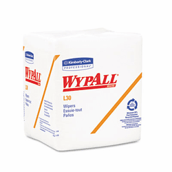 KIM05812 WYPALL L30 Wipers, 12 1/2 x 13, 90/Box, 12/Carton By KIMBERLY CLARK