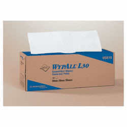 KIM05816 WYPALL L30 Wipers, 9 4/5 x 16 2/5, 120/Box, 6/Carton By KIMBERLY CLARK