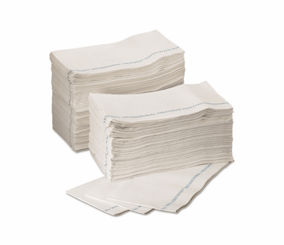 KIM06280 WYPALL X80 Foodservice Paper Towel, 12 x 23 2/5, Blue/White, 150/Carton By KIMBERLY CLARK