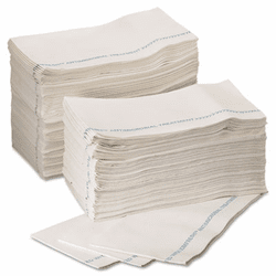 KIM06280 WYPALL X80 Foodservice Paper Towel, 12 x 23 2/5, Blue/White, 150/Carton By KIMBERLY CLARK