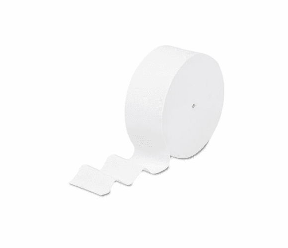KIM07007 SCOTT Coreless JRT Jr. Rolls, 2-Ply, 1000 ft, 12 Rolls/Carton By KIMBERLY CLARK