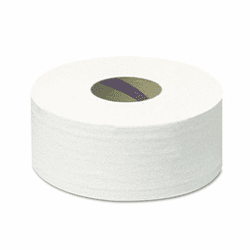 KIM07827 SCOTT Jumbo Roll Bathroom Tissue, 2-Ply, 12" dia, 2000 ft, 6 Rolls/Carton By KIMBERLY CLARK