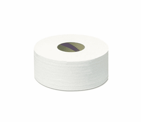 KIM07827 SCOTT Jumbo Roll Bathroom Tissue, 2-Ply, 12" dia, 2000 ft, 6 Rolls/Carton By KIMBERLY CLARK
