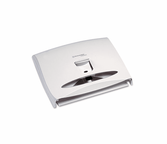 KIM09505 WINDOWS Toilet Seat Cover Dispenser, 17 1/2 x 3 1/4 x 13 1/4, White Pearl By KIMBERLY CLARK
