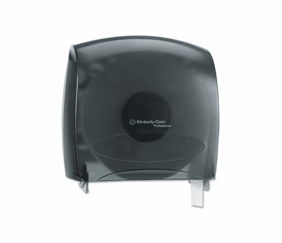 KIM09554 IN-SIGHT JRT Jr. Jumbo Tissue Dispenser, 10 3/5w x 5 1/2d x 10 4/5h, Smoke/Gray By KIMBERLY CLARK
