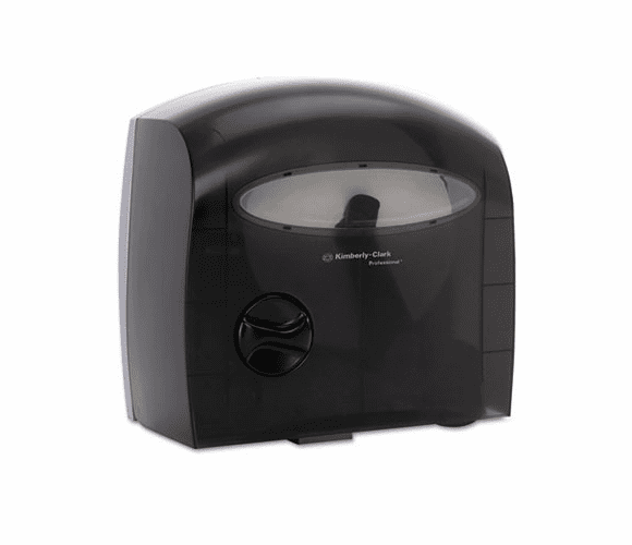 KIM09618 Electronic Coreless JRT Tissue Dispenser, 12 3/5w x 6 7/8d x 13h, Smoke/Gray By KIMBERLY CLARK