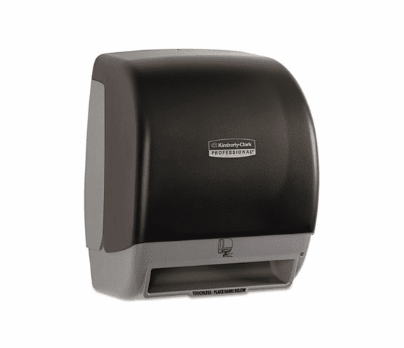 KIM09803 IN-SIGHT Touchless Electronic Towel Dispenser,12.27 x 9.47 x 15.2, Smoke/Gray By KIMBERLY CLARK