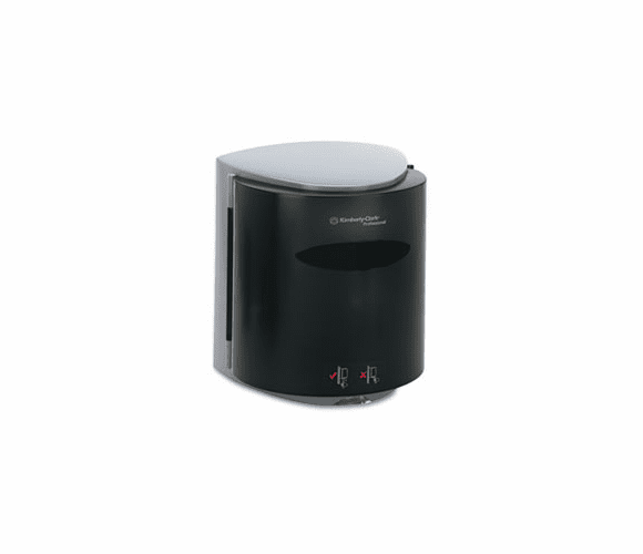 KIM09989 IN-SIGHT Roll Control C-Pull Dispenser,10 1/3 x 9 1/5 x 11 4/5, Smoke/Gray By KIMBERLY CLARK