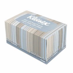 KIM11268 KLEENEX Ultra Soft Hand Towels, POP-UP Box, White, 70/Box By KIMBERLY CLARK