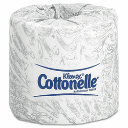 KIM13135 KLEENEX COTTONELLE Two-Ply Bathroom Tissue, 505 Sheets/Roll, 20 Rolls/Carton By KIMBERLY CLARK