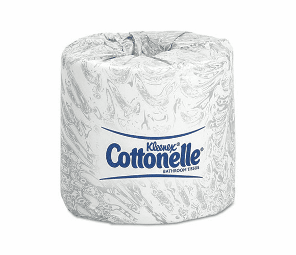 KIM13135 KLEENEX COTTONELLE Two-Ply Bathroom Tissue, 505 Sheets/Roll, 20 Rolls/Carton By KIMBERLY CLARK