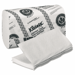 KIM13253 KLEENEX SCOTTFOLD Paper Towels, 8 1/10 x 12 2/5, White, 120/Pack, 25/Carton By KIMBERLY CLARK