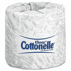 KIM17713 KLEENEX COTTONELLE One-Ply Bathroom Tissue, 505 Sheets/Roll, 60 Rolls/Carton By KIMBERLY CLARK