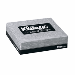 KIM21195 KLEENEX White Facial Tissue, 2-Ply, 65 Tissues/Box, 48 Boxes/Carton By KIMBERLY CLARK