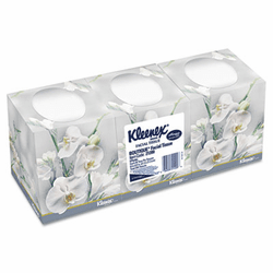 KIM21200 KLEENEX Facial Tissue, 2-Ply, POP-UP Box, 95/Box, 3 Boxes/Pack By KIMBERLY CLARK