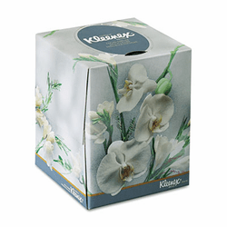 KIM21269 KLEENEX BOUTIQUE Two-Ply White Facial Tissue, 95 Tissues/Box, 36 Boxes/Carton By KIMBERLY CLARK