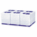 KIM21270BX KLEENEX BOUTIQUE White Facial Tissue, 2-Ply, POP-UP Box, 95 Tissues/Box By KIMBERLY CLARK