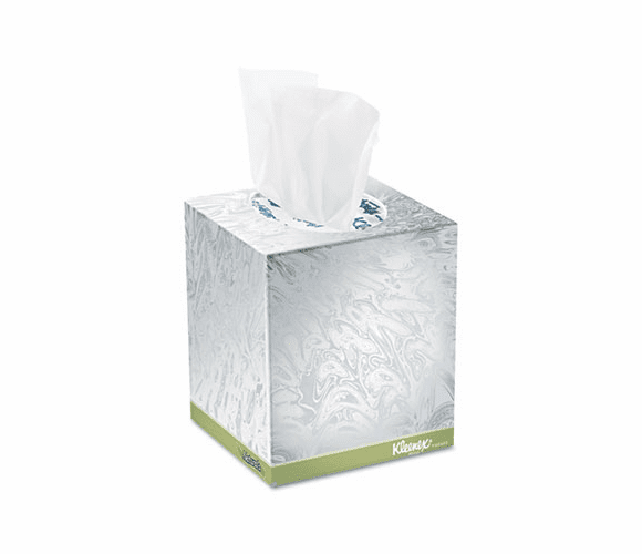 KIM21272 KLEENEX SOFTBLEND Facial Tissue, 2-Ply, White, 95/Box, 36 Boxes/Carton By KIMBERLY CLARK