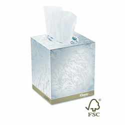 KIM21272BX KLEENEX SOFTBLEND Facial Tissue, 2-Ply, White 95/Box By KIMBERLY CLARK