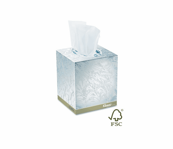 KIM21272BX KLEENEX SOFTBLEND Facial Tissue, 2-Ply, White 95/Box By KIMBERLY CLARK