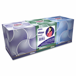 KIM21286 KLEENEX BOUTIQUE Anti-Viral Tissue, 3-Ply, POP-UP Box, 68/Box, 3 Boxes/Pack By KIMBERLY CLARK